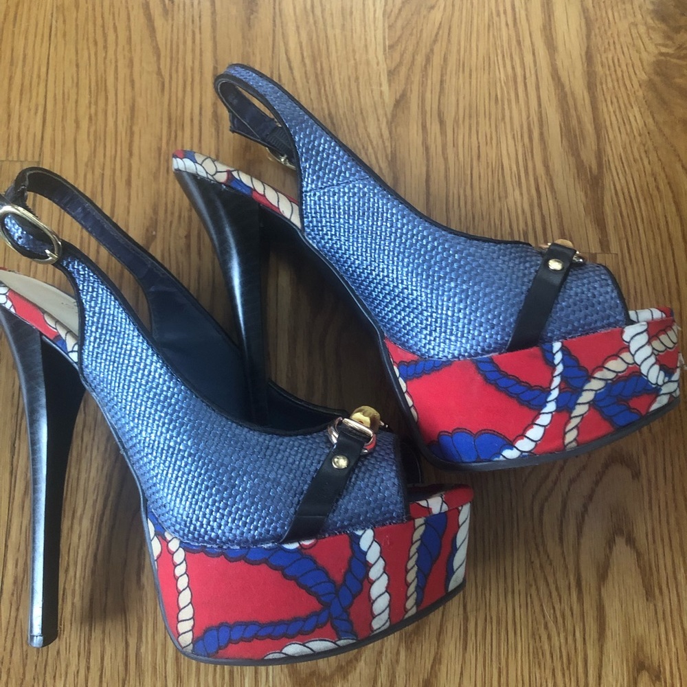 Used stiletto heels